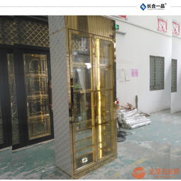 長合一品酒店酒莊不銹鋼酒柜 恒溫恒濕，工廠定做，賦能卓越酒店服務(wù)