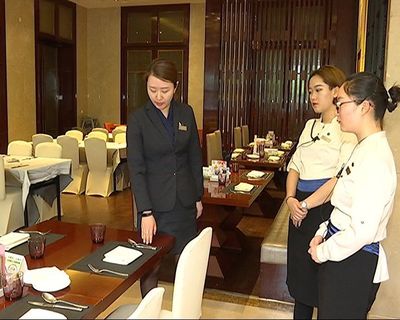 金牌背后的“實(shí)戰(zhàn)基因” 探秘江蘇職業(yè)學(xué)校酒店服務(wù)奪冠之路